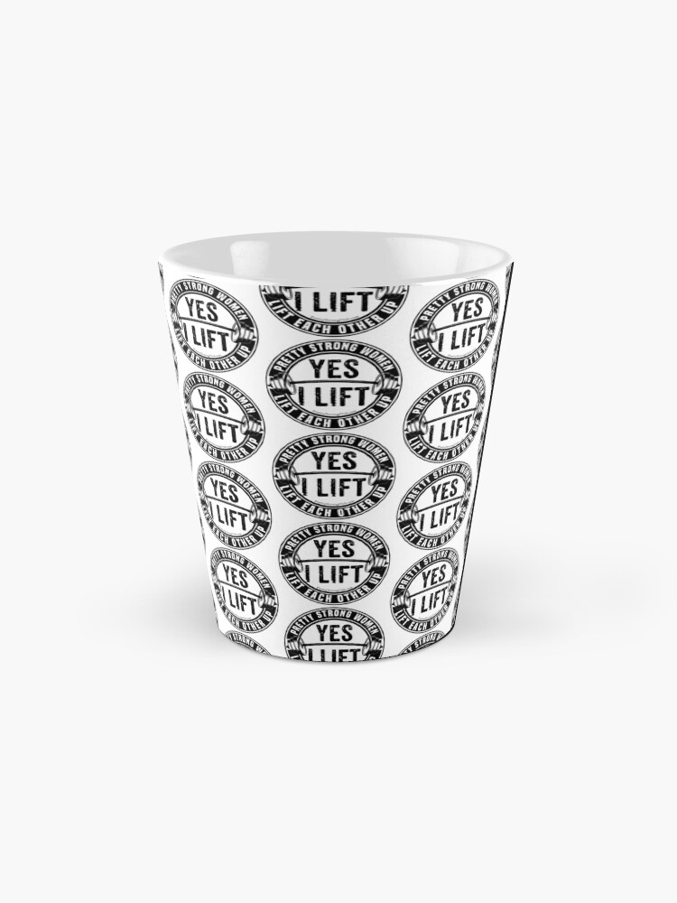 Alternate view of Women Let’s Lift Each Other Mug