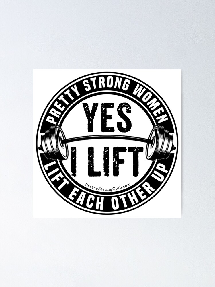 Alternate view of Women Let’s Lift Each Other Poster