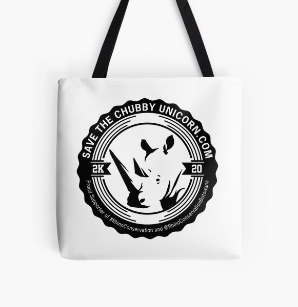 Save The Chubby Unicorn 2K20 All Over Print Tote Bag
