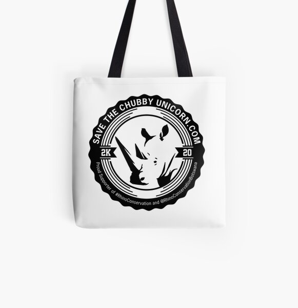 Save The Chubby Unicorn 2K20 All Over Print Tote Bag
