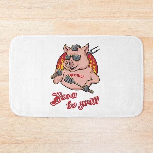 Item preview, Barbecue - Born to grill designed and sold by QuenLotta-Arts.
