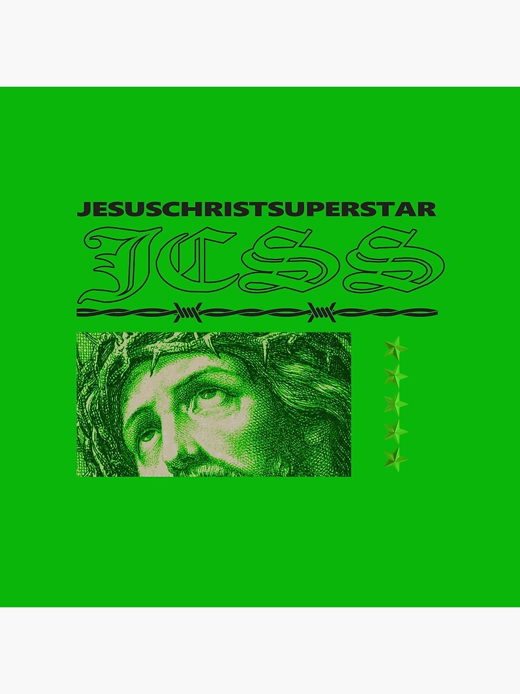 "Jesus christ super star shirt holy" Poster by Noshiworld | Redbubble