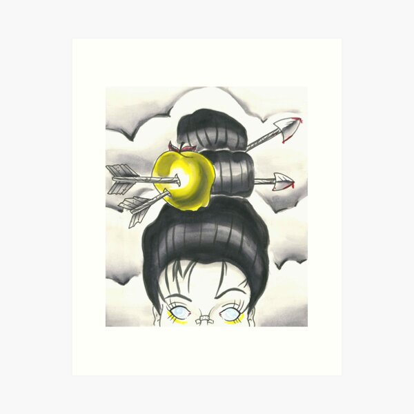 "Try Me" Art Print