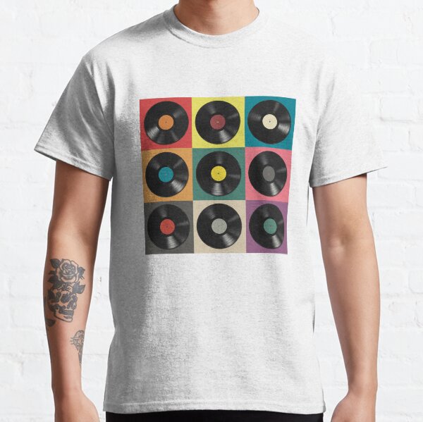 Vinyl Record Classic T-Shirt