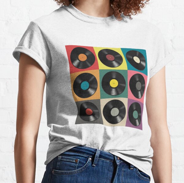 Vinyl Record Classic T-Shirt