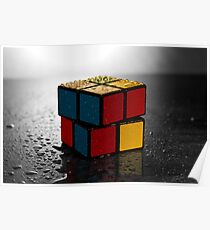 Rubik's Cube Poster