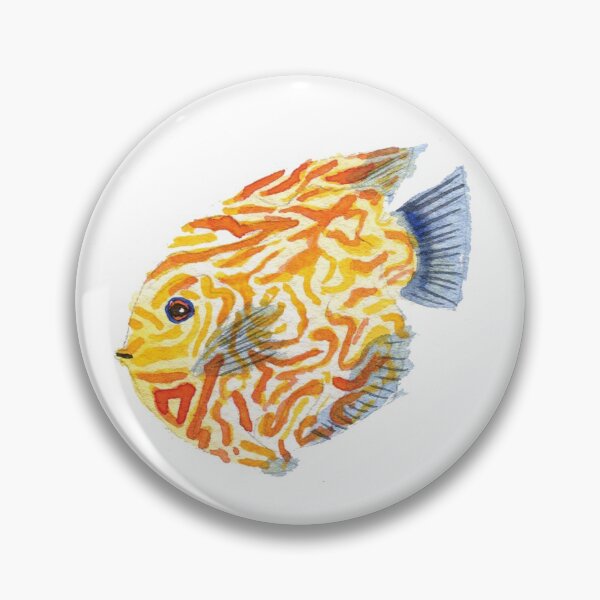 Item preview, Little orange fish designed and sold by hlclarkillo.