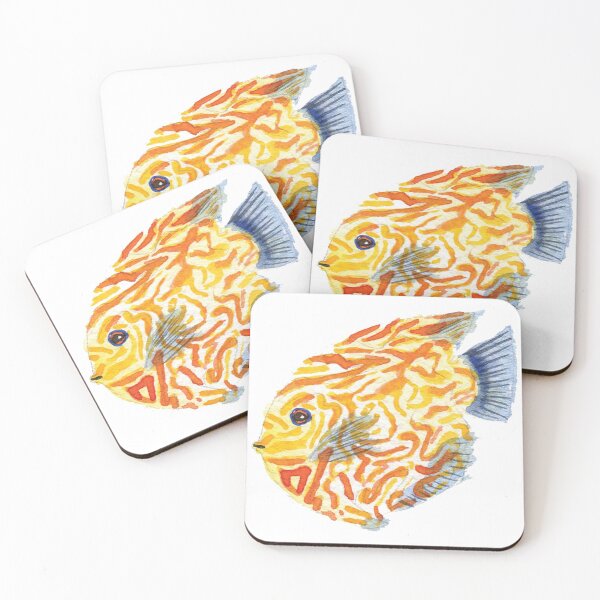 Item preview, Little orange fish designed and sold by hlclarkillo.