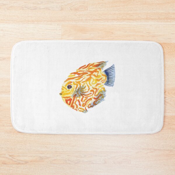 Item preview, Little orange fish designed and sold by hlclarkillo.