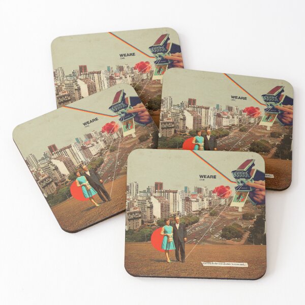 Item preview, We Are One designed and sold by FrankMoth.