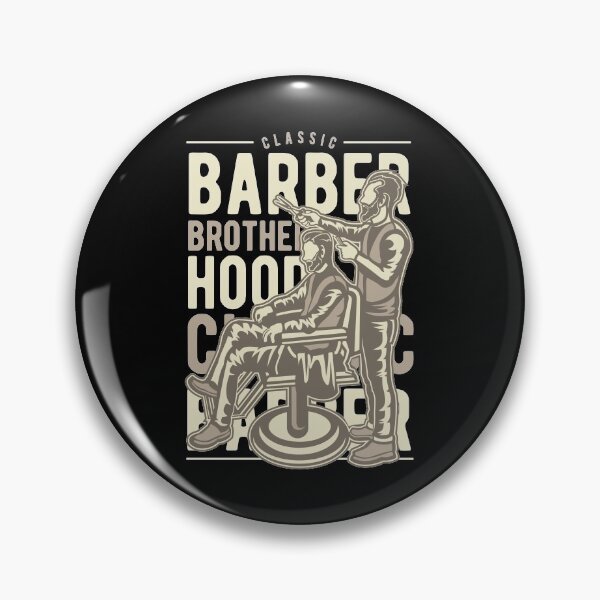 Item preview, Barber brother hood. Hairdresser, hairdresser designed and sold by desislogn.