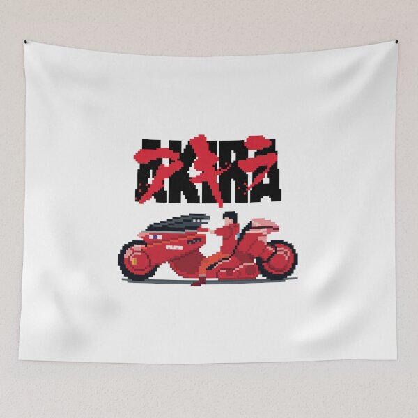 Item preview, cover akira game from sakura designed and sold by fukangkil.