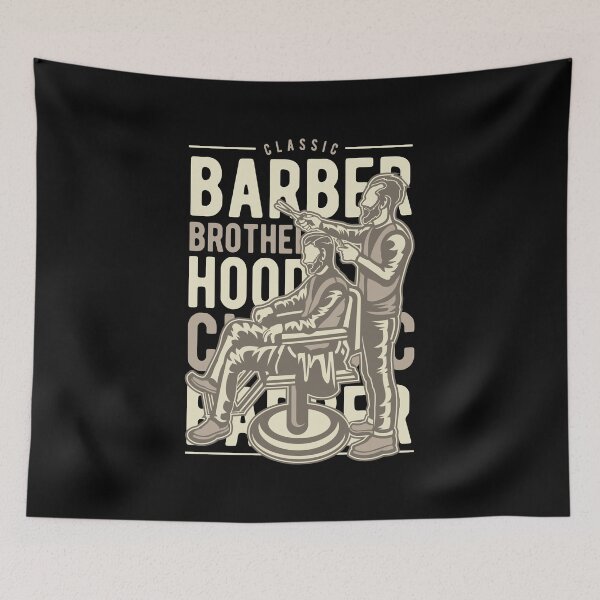 Item preview, Barber brother hood. Hairdresser, hairdresser designed and sold by desislogn.