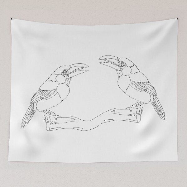 Item preview, Emerald Toucanet designed and sold by nolessjess.