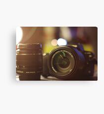 Photography in a picture Canvas Print