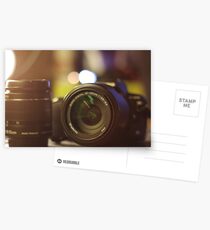 Photography in a picture Postcards