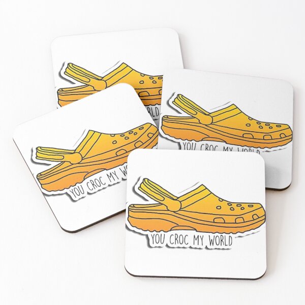 Item preview, You croc my world! designed and sold by kaseypickering.