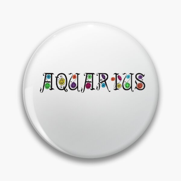 Item preview, Aquarius Zodiac, Horoscope, Sun Sign, Astrology designed and sold by Zentropik.