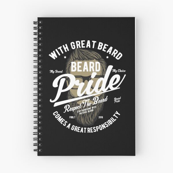 Item preview, wear a good beard with pride designed and sold by desislogn.