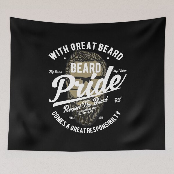 Item preview, usa una buena barba con orgullo designed and sold by desislogn.