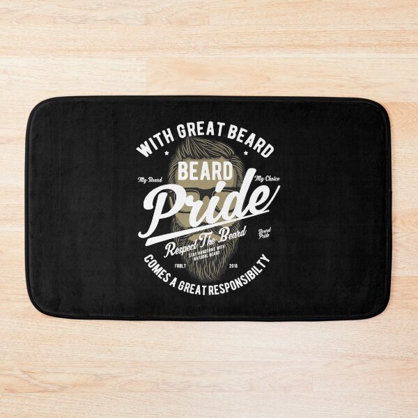 Item preview, wear a good beard with pride designed and sold by desislogn.