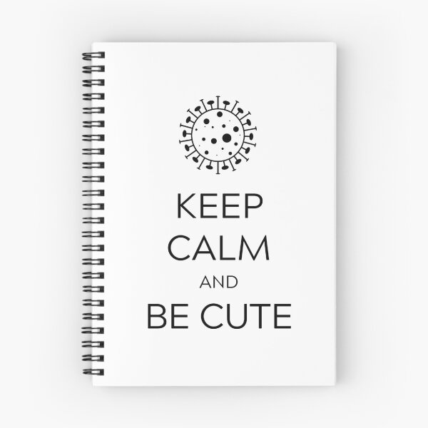 Item preview, Keep Calm and Be Cute designed and sold by PetrKad.