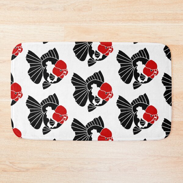 Item preview, Oranda Tri Color Goldfish Logo 0404 designed and sold by Nosnah.