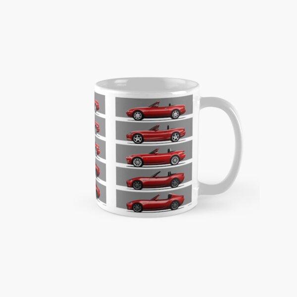 Item preview, The five silhouettes of the classic roadster convertible sports car designed and sold by designjaag.