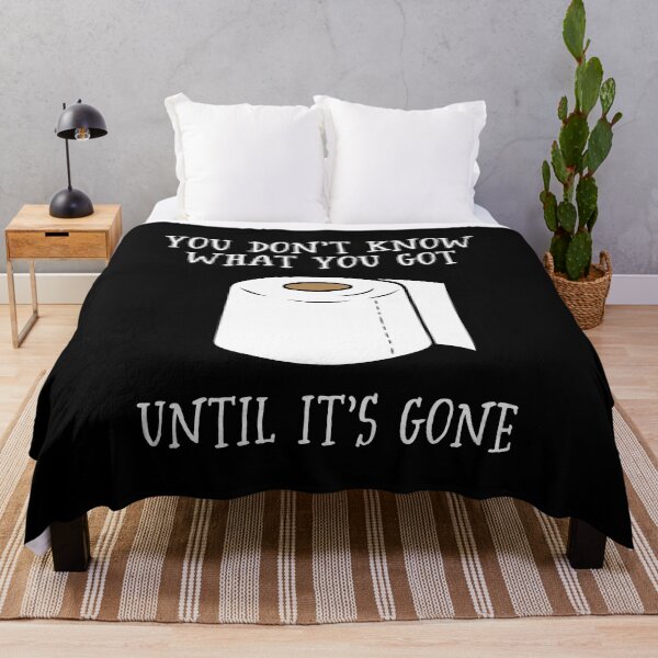 Item preview, You Don't Know What You Got Until It's Gone. designed and sold by ZoollGraphics.
