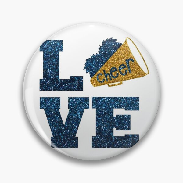 Item preview, love 2 cheer cheerleading designed and sold by incheerdesigns.