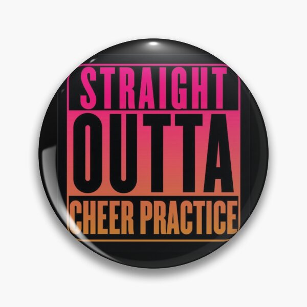 Item preview, straight outta cheer practice designed and sold by incheerdesigns.