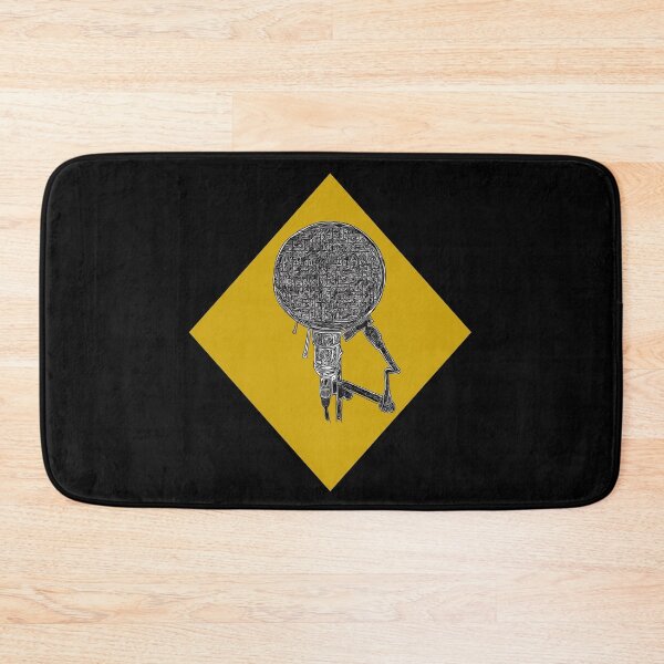 Item preview, Studiomicro black gold rhombus Sing your Song Music DJ designed and sold by Zwuck.