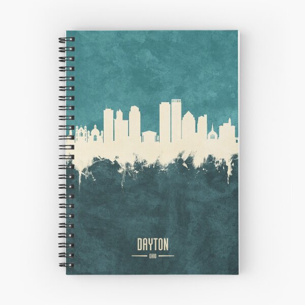 Item preview, Dayton Ohio Skyline designed and sold by ArtPrints.