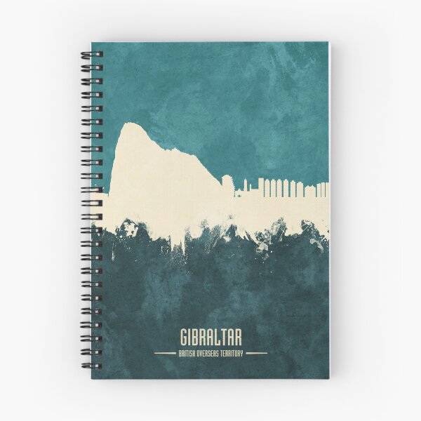 Artikelvorschau, Gibraltar Skyline entworfen und verkauft von ArtPrints.