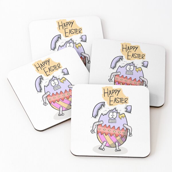 Item preview, Happy Easter - Angry Easter Egg - Exploding designed and sold by Martin Peck.