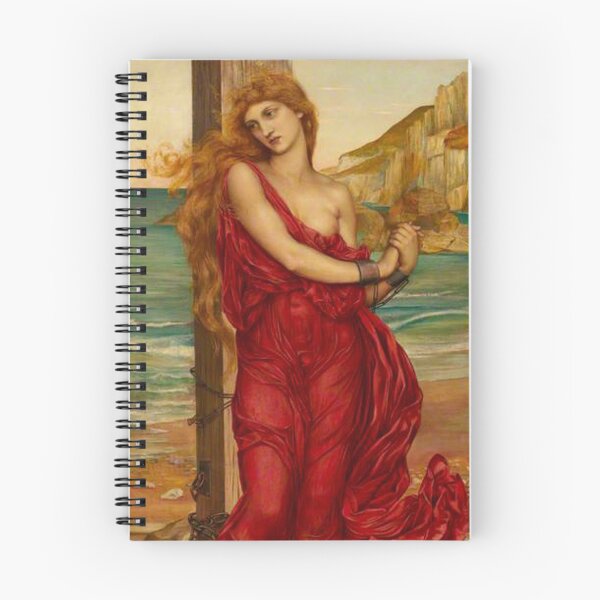 Item preview, The Martyr (Nazaraea) -  Evelyn De Morgan designed and sold by Vintage Designs +.