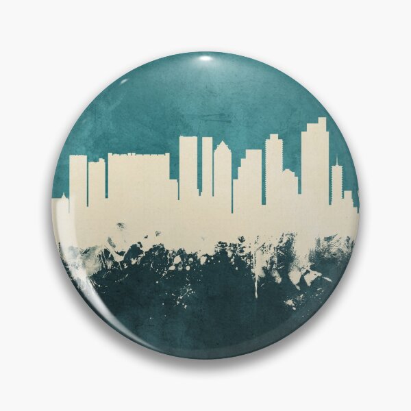 Item preview, Cape Town South Africa Skyline designed and sold by ArtPrints.