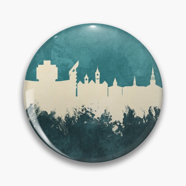 Item preview, Auburn Alabama Skyline designed and sold by ArtPrints.