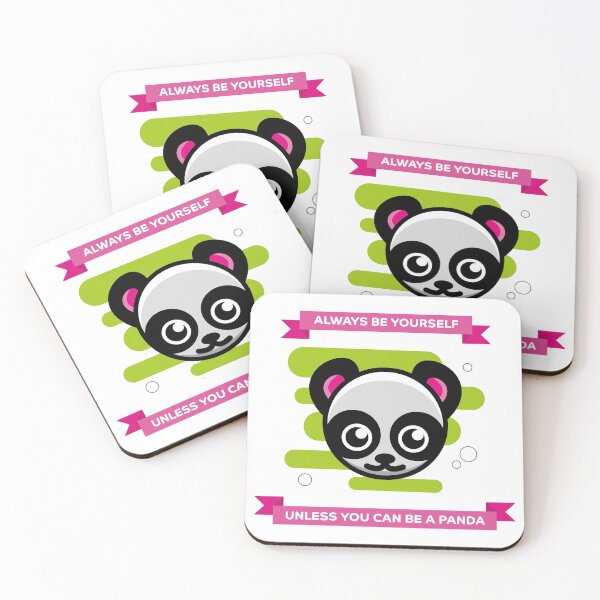Item preview, Always Be A Panda designed and sold by PortraitPanda.