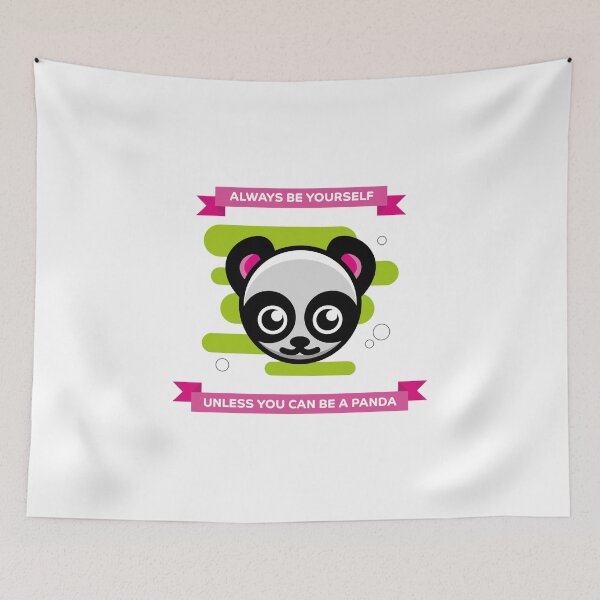 Item preview, Always Be A Panda designed and sold by PortraitPanda.