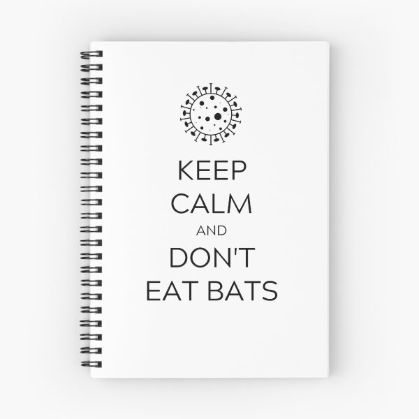 Item preview, Keep Calm and Don't Eat Bats designed and sold by PetrKad.