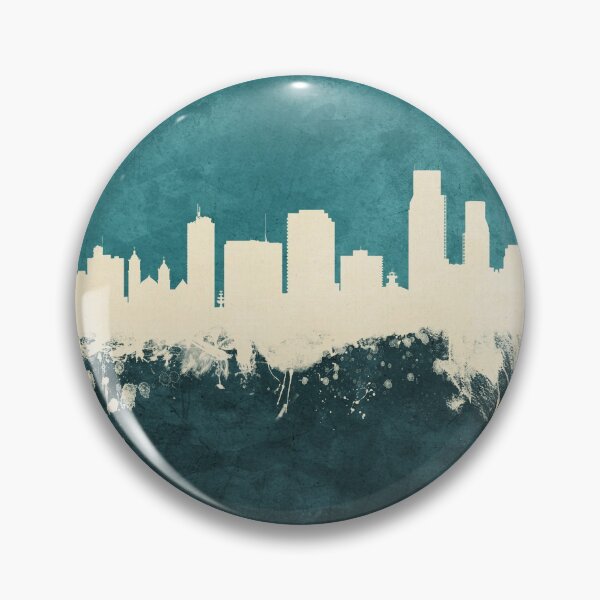 Item preview, Corpus Christi Texas Skyline designed and sold by ArtPrints.
