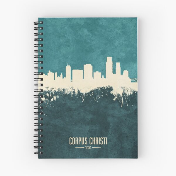 Item preview, Corpus Christi Texas Skyline designed and sold by ArtPrints.