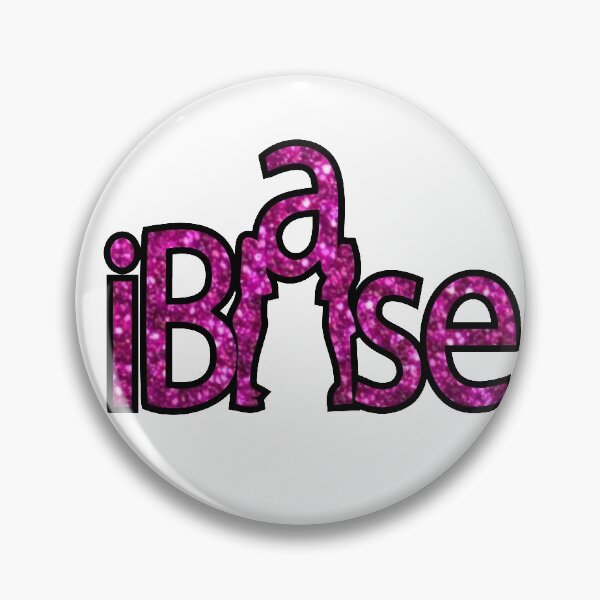 Item preview, I BASE CHEER GLITTER PINK designed and sold by incheerdesigns.