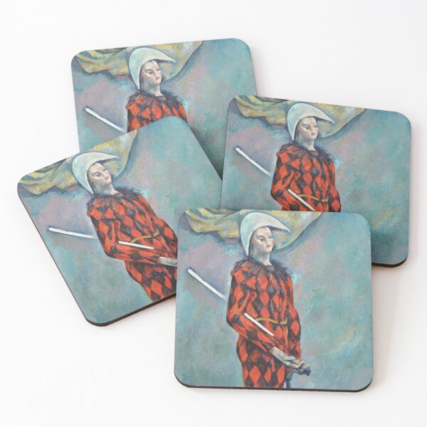 Item preview, Paul Cézanne - Harlequin designed and sold by Impressionist Masters.