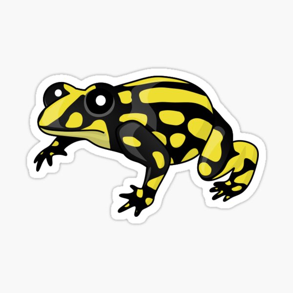 Baby Frog Sticker – Roselight Enchantments