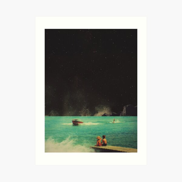 Thassos Art Print