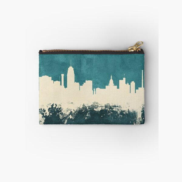 Item preview, Lansing Michigan Skyline designed and sold by ArtPrints.