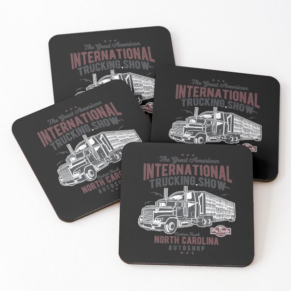 Item preview, Trucking show, gift for trucks, truck drivers designed and sold by desislogn.
