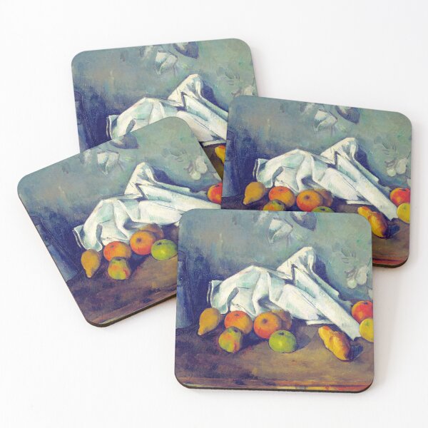 Artikelvorschau, Paul Cézanne - Milchkanne und Äpfel entworfen und verkauft von Impressionist Masters.